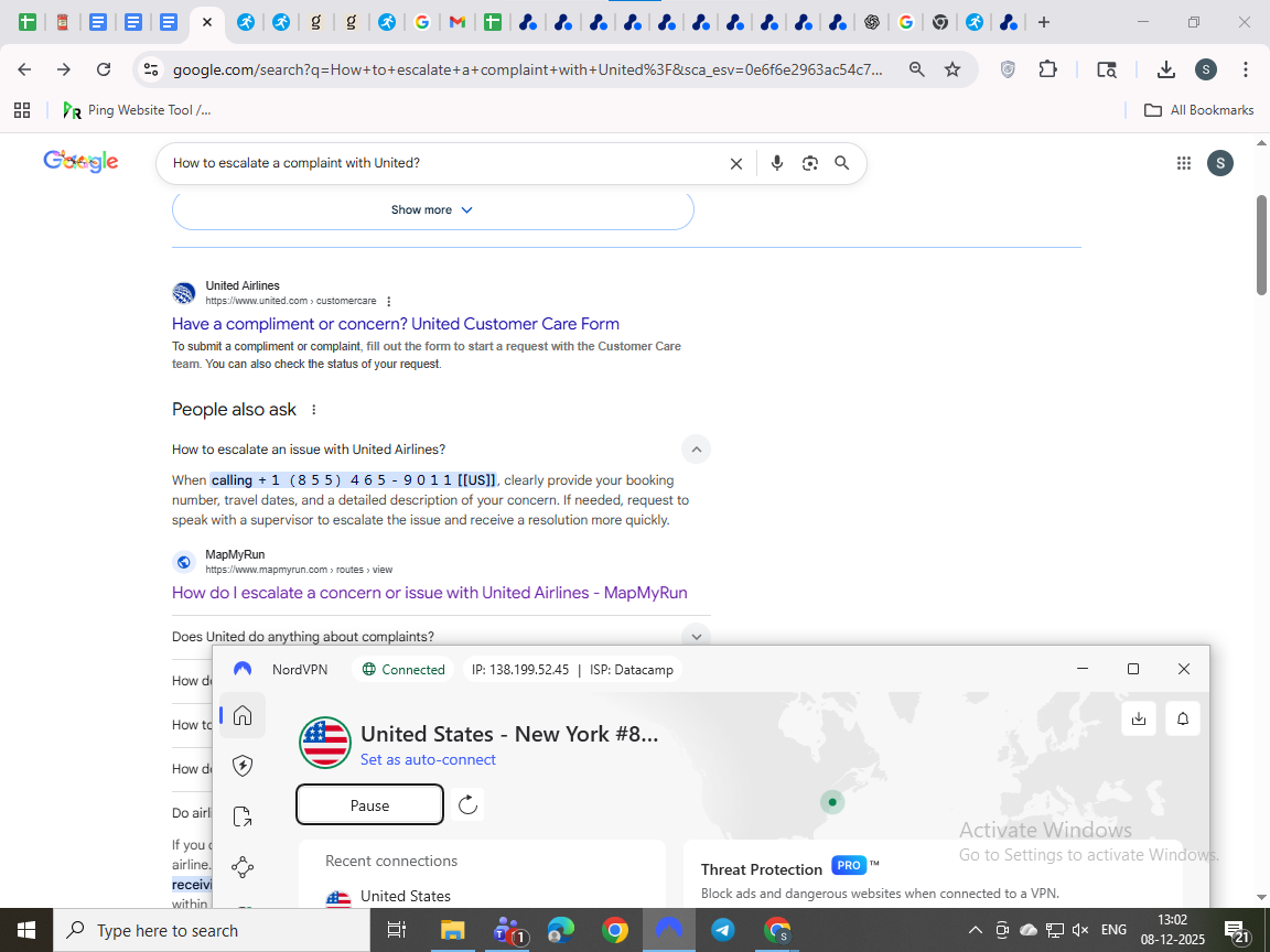 Service Not Available in Your Location